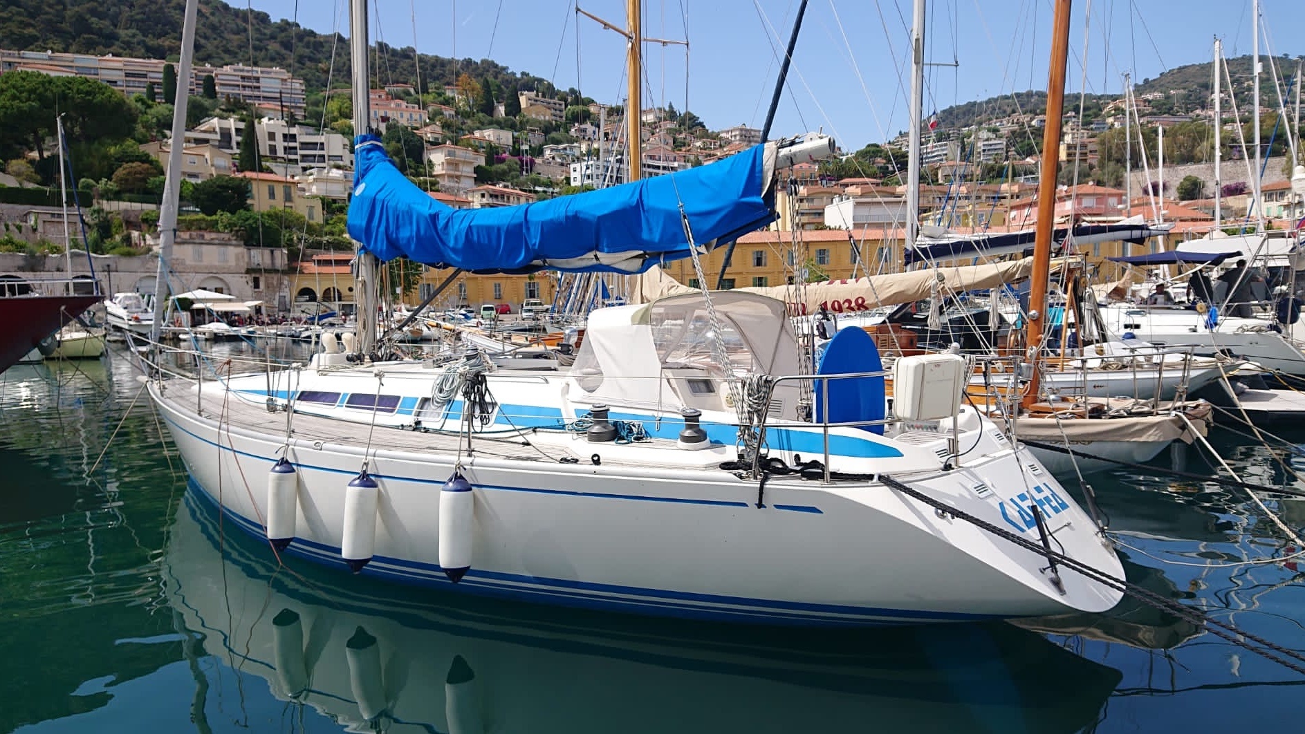 swan 411 yachts for sale