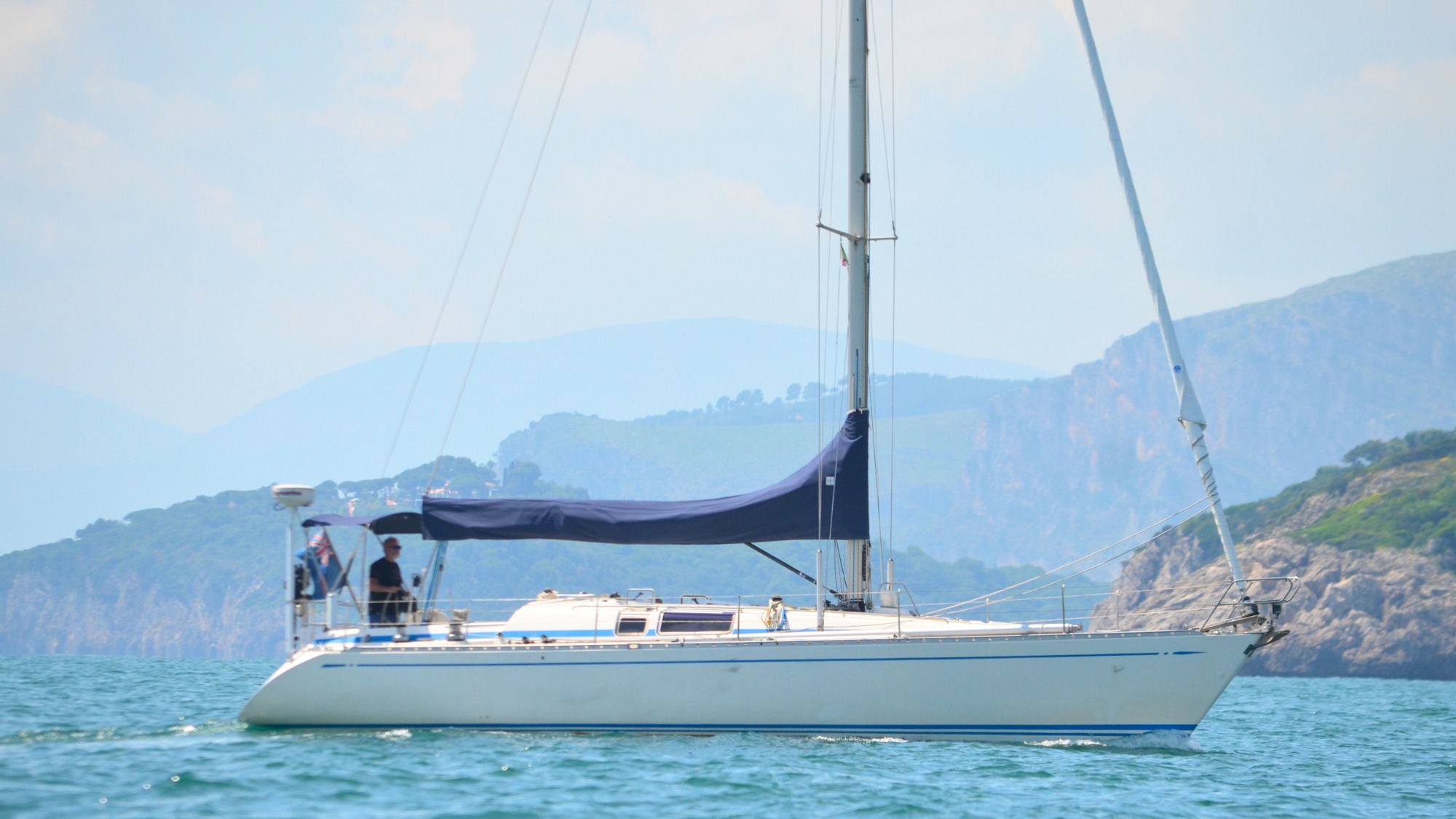 swan yacht 54 for sale