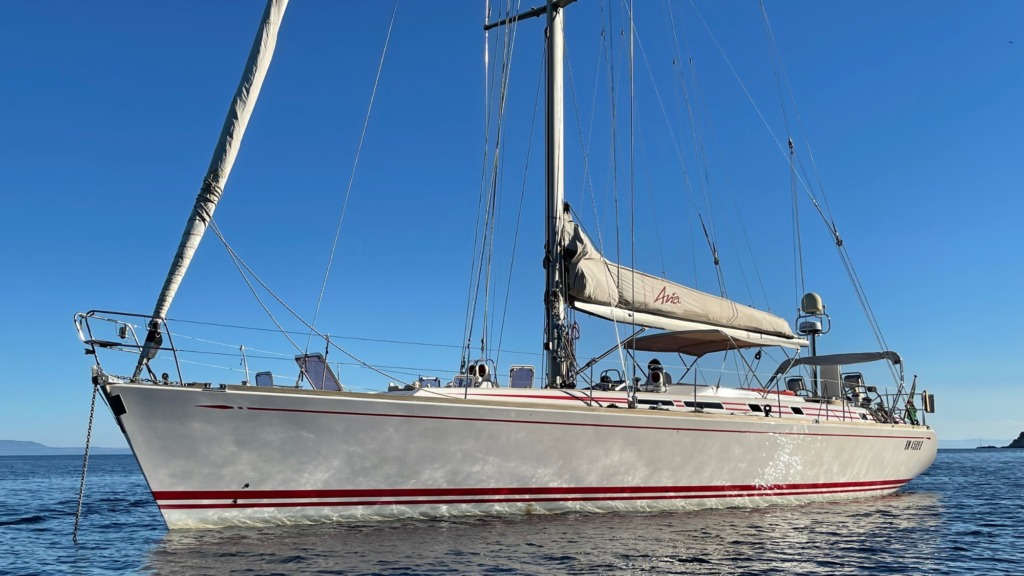 swan 50 sailboat for sale