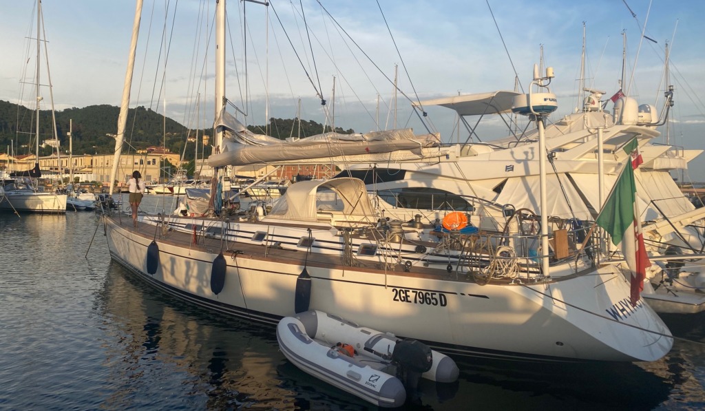 swan 50 sailboat for sale