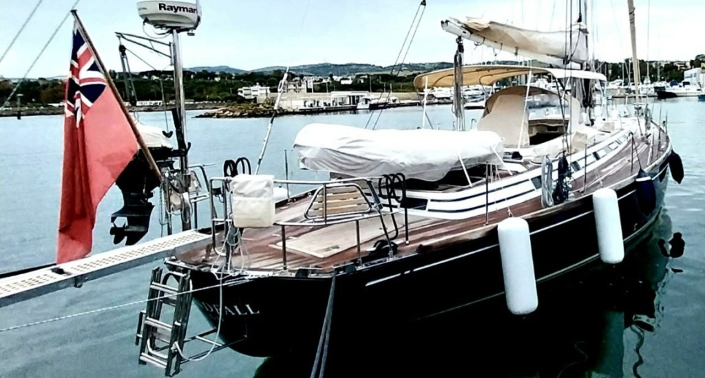 swan yacht 54 for sale