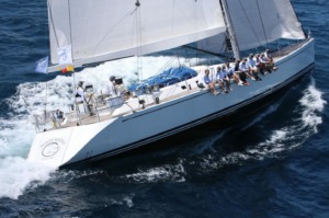 swan 90 yacht