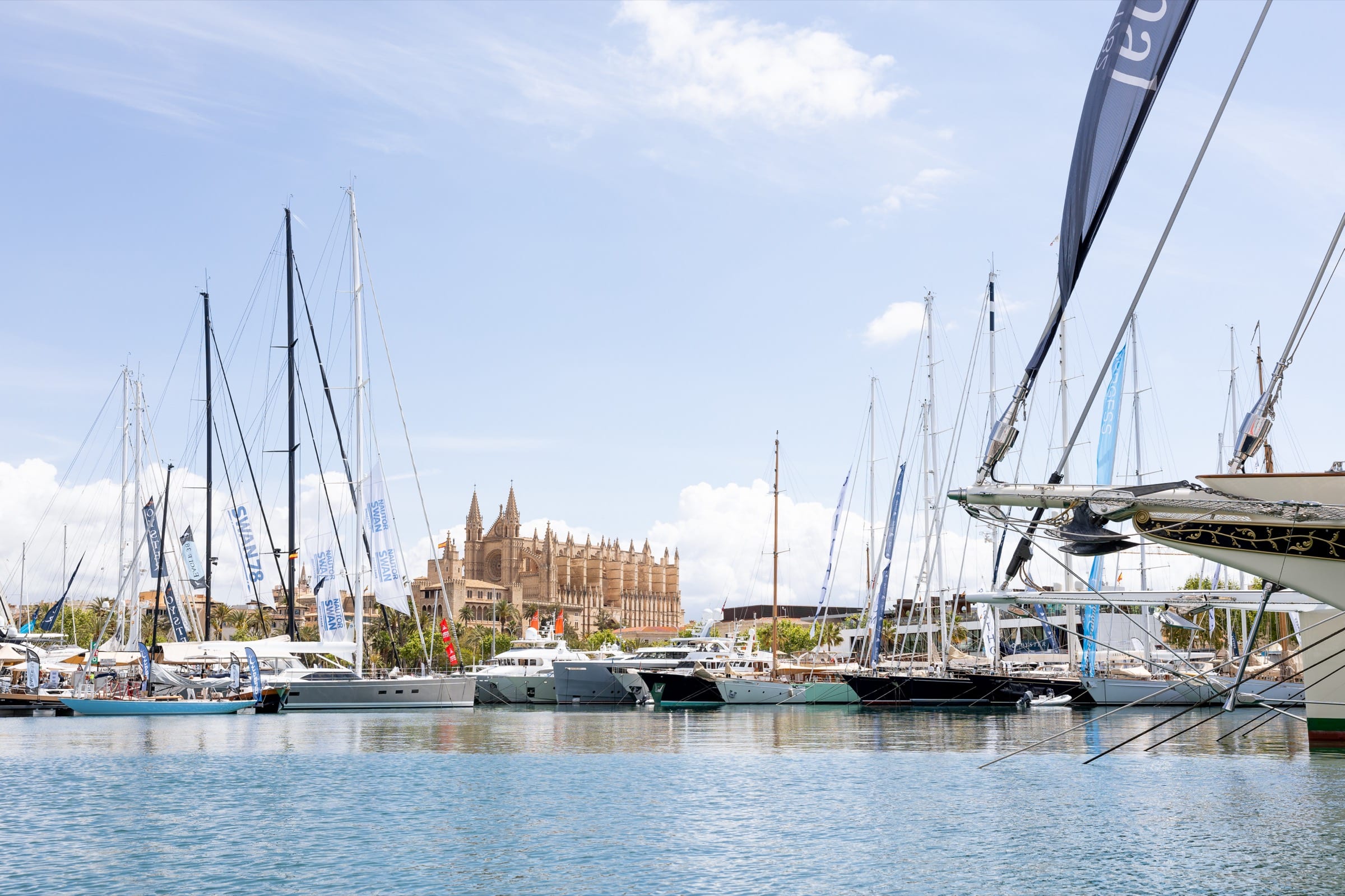PALMA INTERNATIONAL BOAT SHOW 2025 | COME ON BOARD