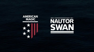 AMERICAN MAGIC AND NAUTOR SWAN SAIL TOGETHER