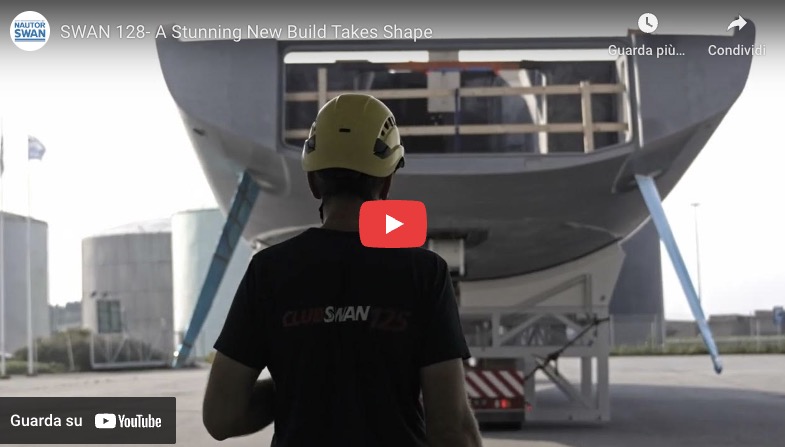 SWAN 128 | A STUNNING NEW BUILD TAKES SHAPE