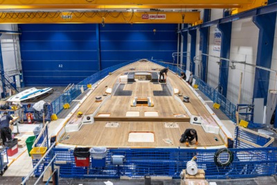 FROM THE YARD: 58-029 LAUNCH & 128-001 MILESTONE