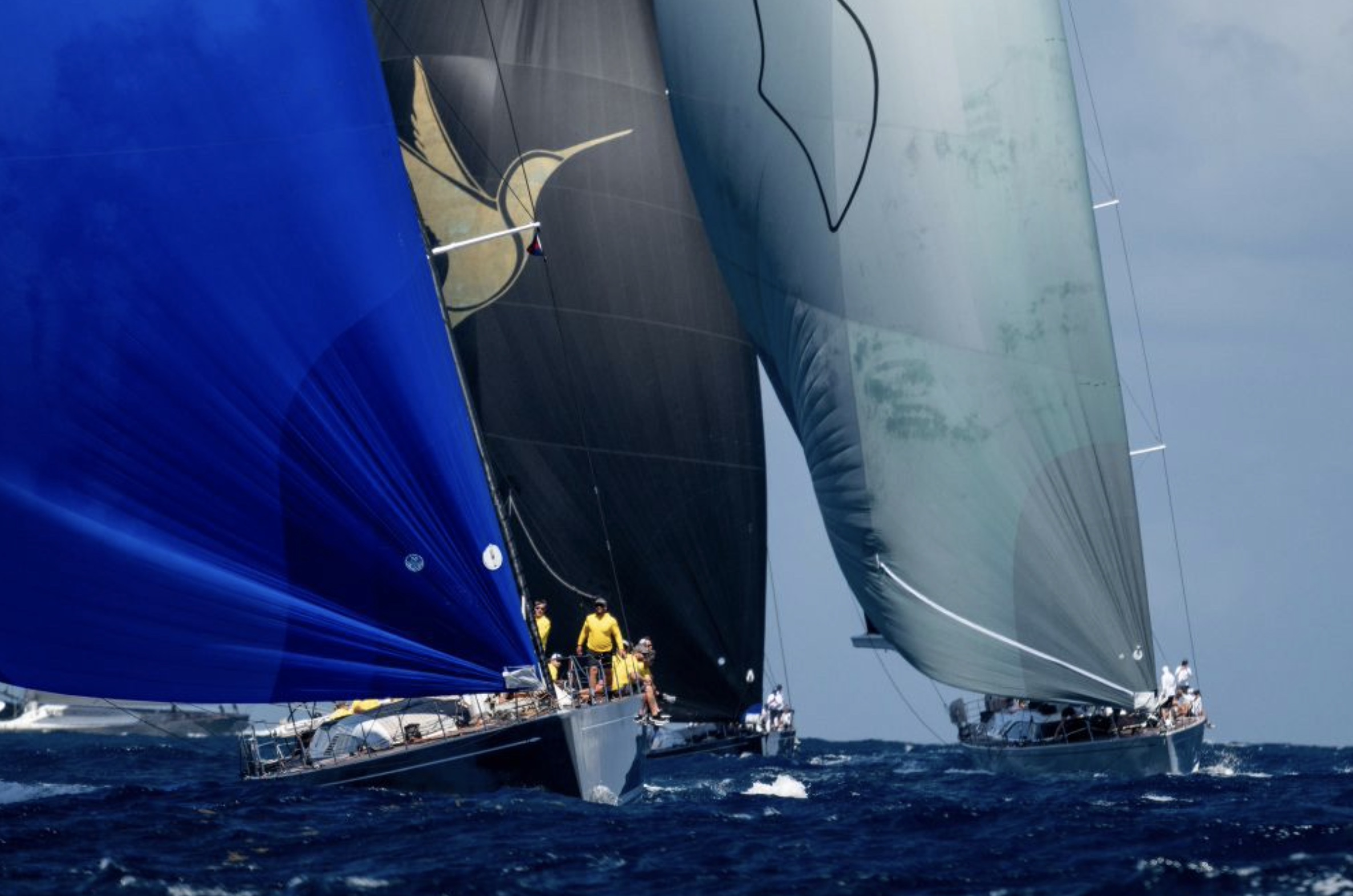 SWAN YACHTS SHINE AT THE ST. BARTHS  BUCKET REGATTA