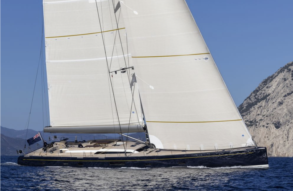 SWAN 128 Be Cool CROWNED AT WORLD SUPERYACHT AWARDS