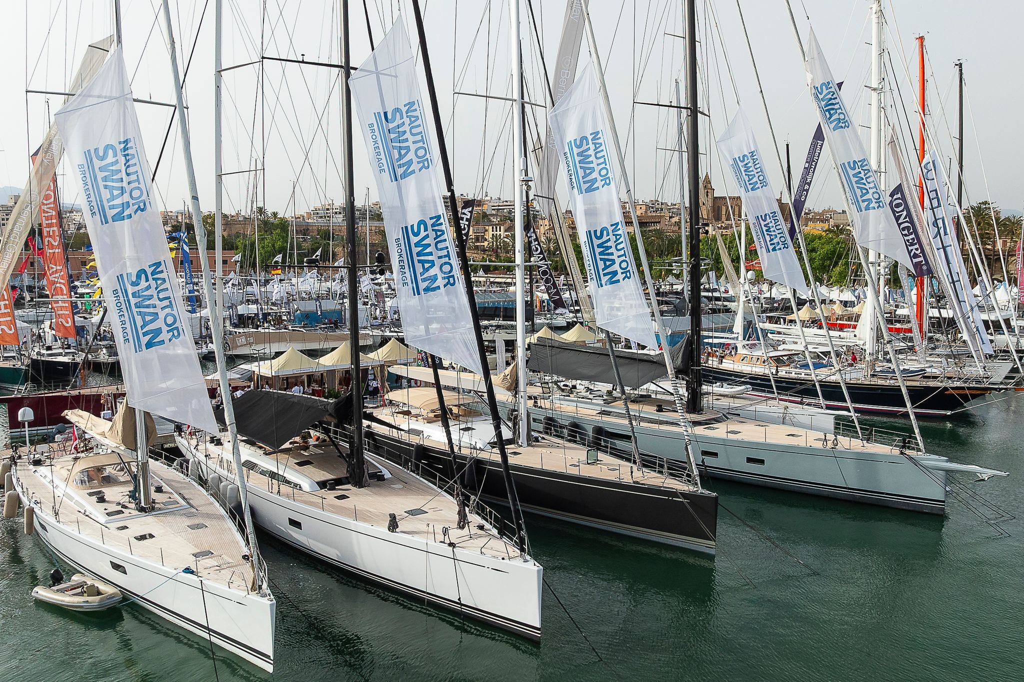 SWAN 112 AND SWAN 98 ON DISPLAY AT PALMA INTERNATIONAL BOAT SHOW 2026